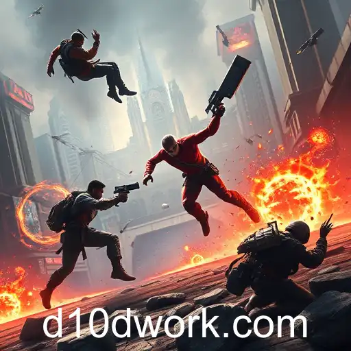 Unleashing Excitement: Exploring 'Action Games' with D10D Work