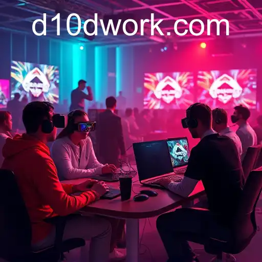 The Growing Phenomenon of D10D Work in Gaming