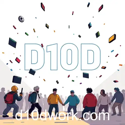 The Evolution of D10D Work in Gaming Communities