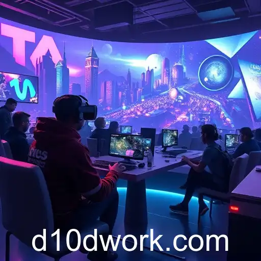 The Rise of D10D Work in the Gaming Industry