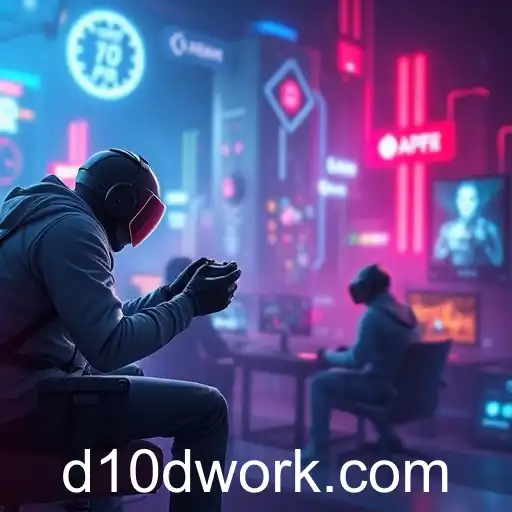 D10D Work: Bridging Digital Realms in Gaming