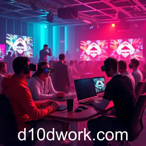 The Growing Phenomenon of D10D Work in Gaming