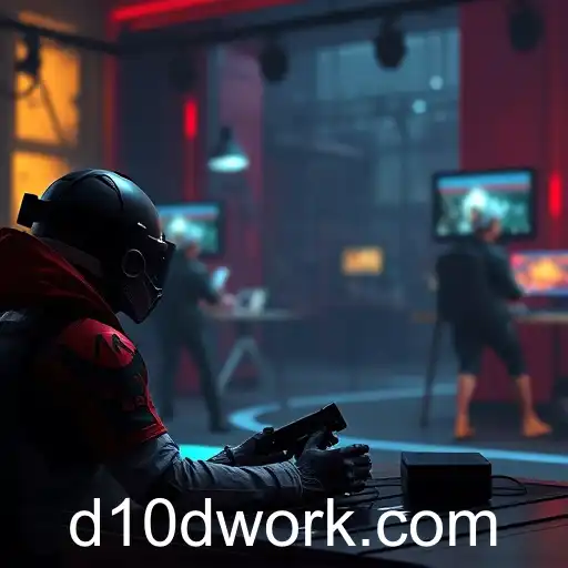 D10D Work: The Gaming Revolution in Focus